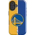 NBA Golden State Warriors Canvas iPhone 16 Plus Impact Case